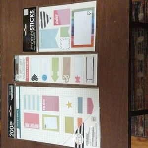 Happy Planner Sticky Notes